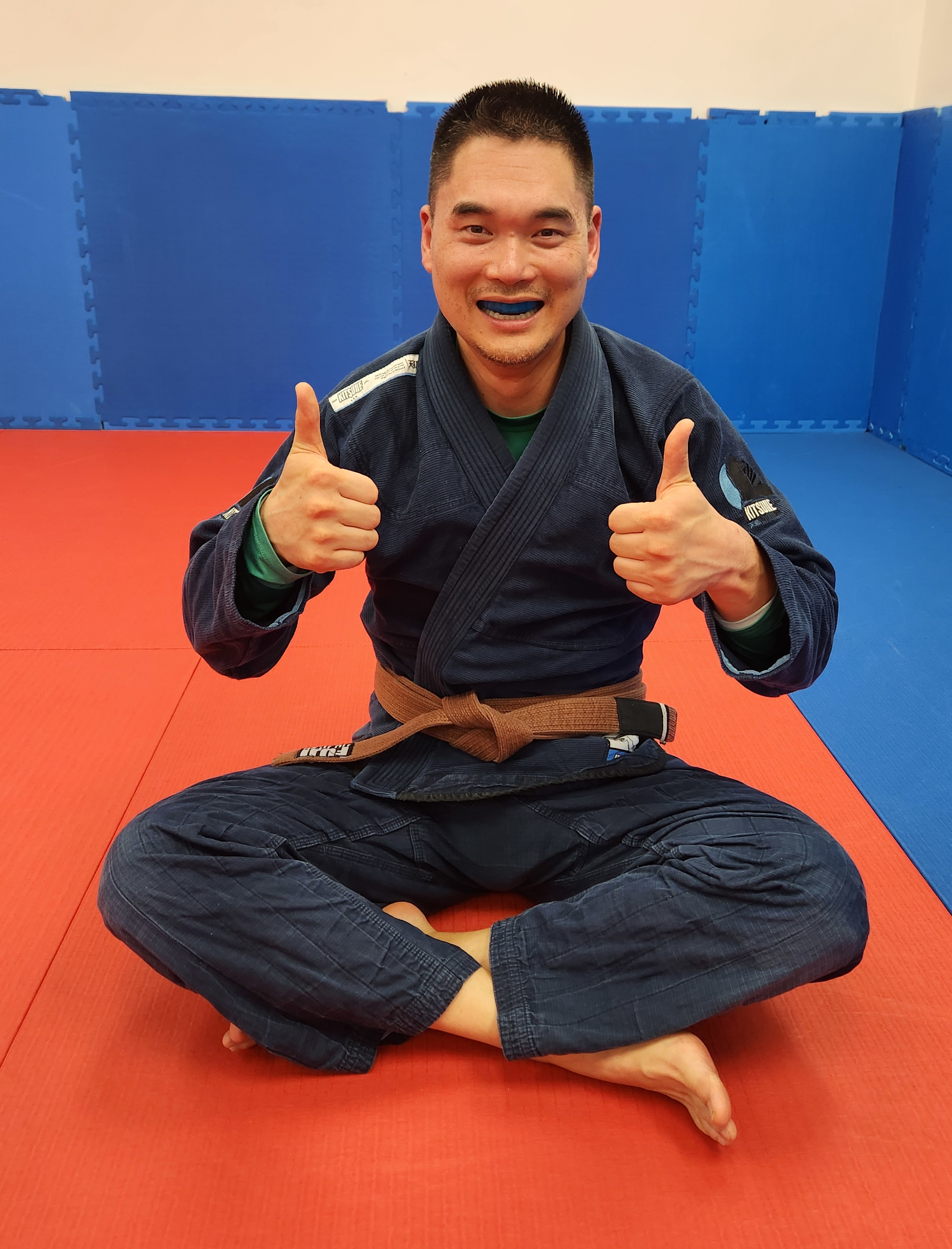 Brazillian Jiu-Jitsu Wrestling MMA Instructor Matt