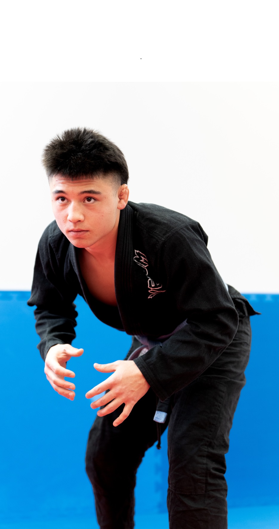 Brazillian Jiu-Jitsu Wrestling MMA Instructor Arthur