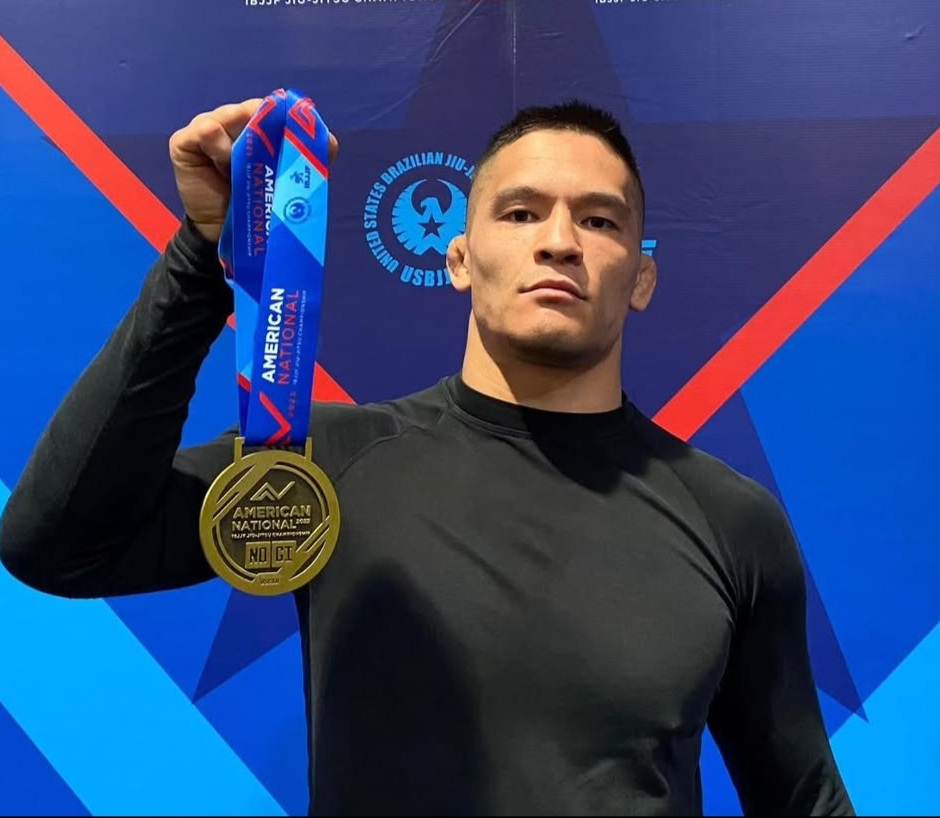 Brazillian Jiu-Jitsu Wrestling MMA Instructor Мах